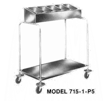 Piper Products/Servolift Eastern 715-1-P8 Tray & Silver Cart Piper Products/Servolift Eastern 715-1-P8 Tray & Silver Cart