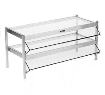 Piper Products/Servolift Eastern CDD-46 Double Display Protector Guard (Cafeteria Style) for Elite System Piper Products/Servolift Eastern CDD-46 Double Display Protector Guard (Cafeteria Style) for Elite System