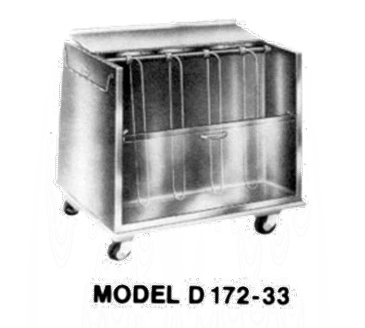 Piper Products/Servolift Eastern DH172-23 Heated Dish Storage Cart Piper Products/Servolift Eastern DH172-23 Heated Dish Storage Cart