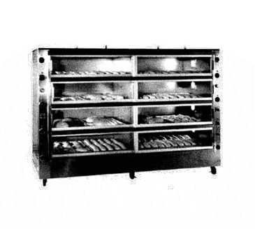 Piper Products/Servolift Eastern DO-18-G Super Systems Hearth Type Oven Piper Products/Servolift Eastern DO-18-G Super Systems Hearth Type Oven