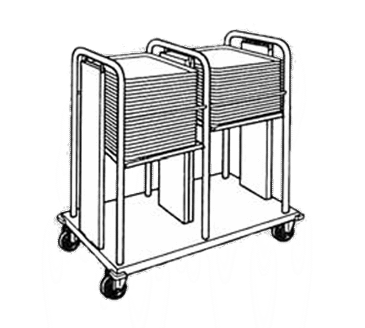 Piper Products/Servolift Eastern PT/1216MO2 Mobile Tray Dispenser Piper Products/Servolift Eastern PT/1216MO2 Mobile Tray Dispenser