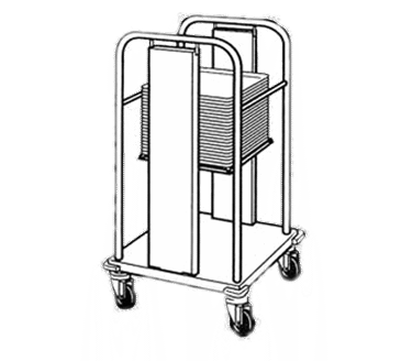 Piper Products/Servolift Eastern PT/1418MO Mobile Tray Dispenser Piper Products/Servolift Eastern PT/1418MO Mobile Tray Dispenser