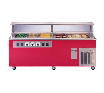 Piper Products/Servolift Eastern R3H-2CI Reflections Serving Counter Piper Products/Servolift Eastern R3H-2CI Reflections Serving Counter