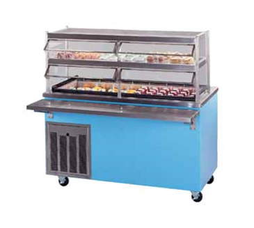 Piper /Servolift Eastern R4-FT Reflections Frost Top Serving Counter Piper /Servolift Eastern R4-FT Reflections Frost Top Serving Counter