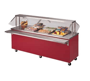 Piper Products/Servolift Eastern R4-ST Reflections Serving Counter Piper Products/Servolift Eastern R4-ST Reflections Serving Counter