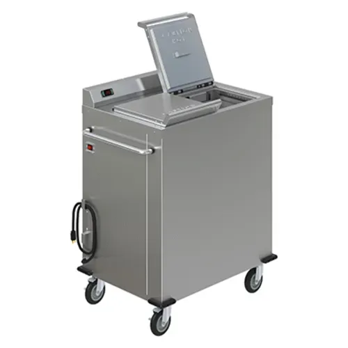 Piper Piper Products SBH-3-WB Stack Mobile Plate Dish Dispenser