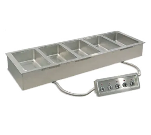 Piper Products/Servolift Eastern 2HFW-1DM Drop-In Hot Food Multi-Well