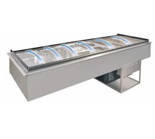Piper Products/Servolift Eastern 6-CBDI Drop-In Cool Food Unit