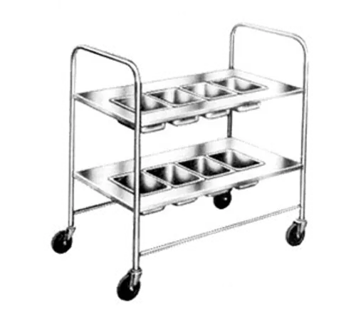 Piper Products/Servolift Eastern 717 Silver Cart