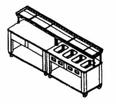 Piper Products/Servolift Eastern ESC-32 Conveyor