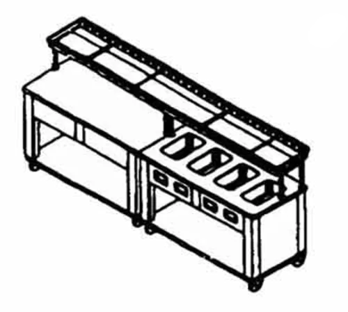 Piper Products/Servolift Eastern ESC-88 Conveyor