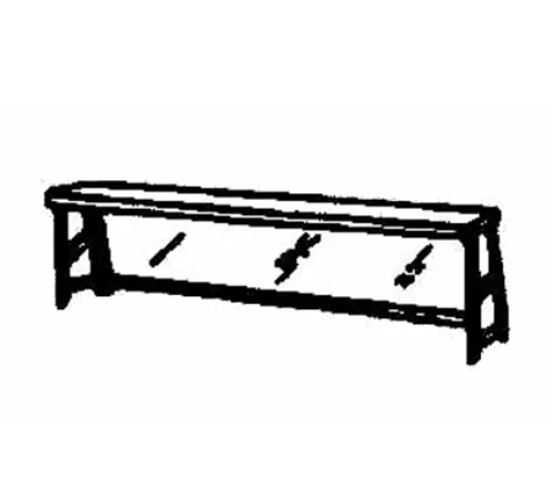 Piper Products/Servolift Eastern PGH-58 Protector Guard with heat