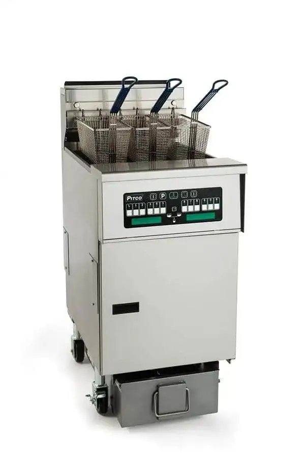 Pitco SELV184-C/FD Solstice Reduced Oil Volume Fryer
