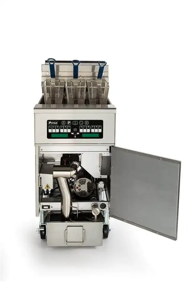 Pitco SELV184-C/FD Solstice Reduced Oil Volume Fryer