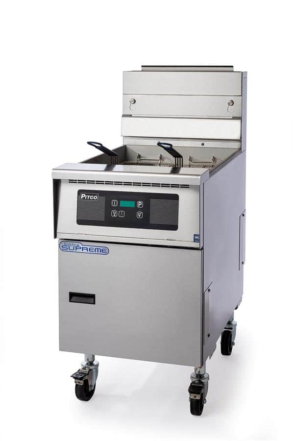 Pitco Frialator SSH75-4FD Solstice Supreme High Efficiency Prepackaged Pitco Frialator SSH75-4FD Solstice Supreme High Efficiency Prepackaged