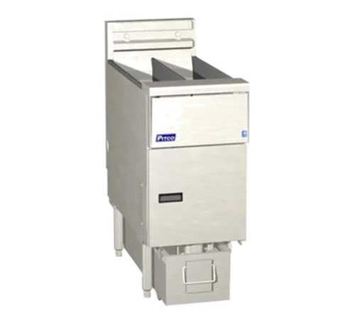 Pitco SE14TS-1FD Solstice Prepackaged Fryer System with Solstice