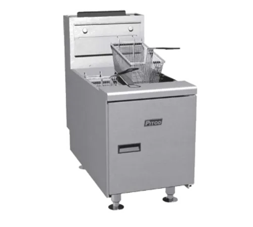 Pitco SGC-S Solstice Standard Fryer