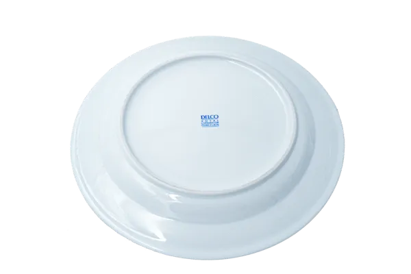 A.T.N. INC. PLATE 10 5/8"  ARCADIA WHITE