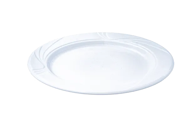 A.T.N. INC. PLATE 10 5/8"  ARCADIA WHITE