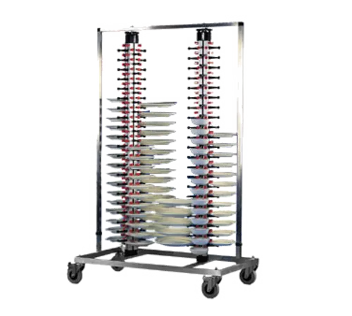 Plate-Mate PM168-180 Mobile Plate Rack