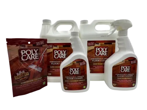 Polycare PolyCare Hardwood Floor Cleaner Refill - 128 fl oz