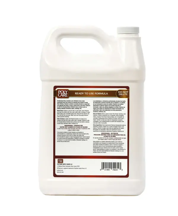Polycare PolyCare Hardwood Floor Cleaner Refill - 128 fl oz