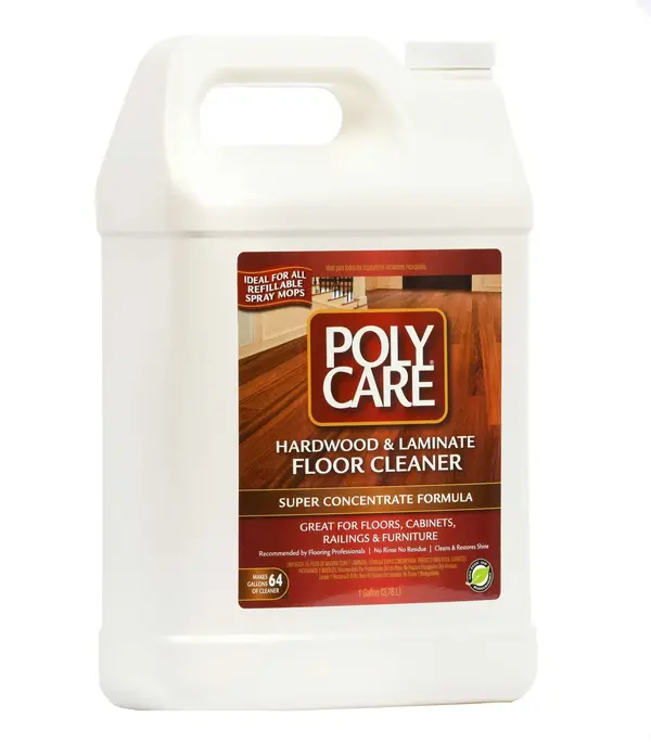 Polycare PolyCare Hardwood Floor Cleaner Super Concentrate - 128 Fl Oz 