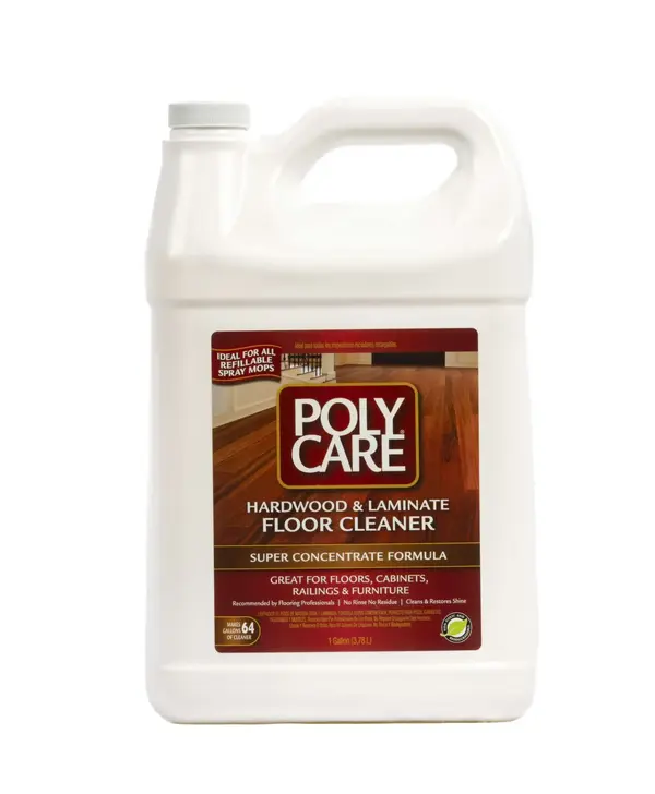 Polycare PolyCare Hardwood Floor Cleaner Super Concentrate - 128 Fl Oz 