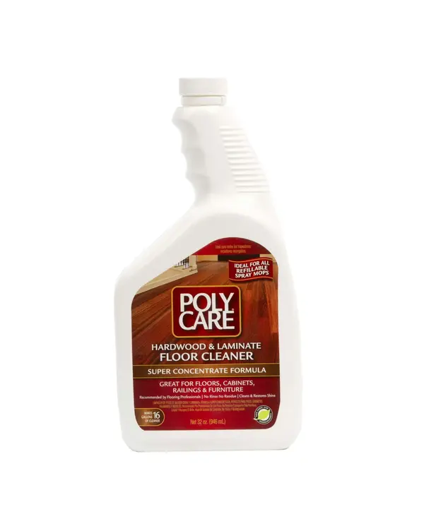 Polycare PolyCare Hardwood Floor Super Concentrate Cleaner - 32 Fl Oz 
