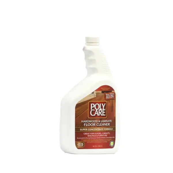 Polycare PolyCare Hardwood Floor Super Concentrate Cleaner - 32 Fl Oz 