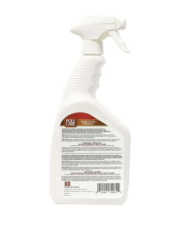Polycare PolyCare Hardwood & Laminate Floor Cleaner Refill Spray - 32 fl oz