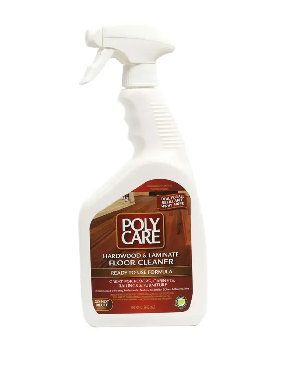 Polycare PolyCare Hardwood & Laminate Floor Cleaner Refill Spray - 32 fl oz