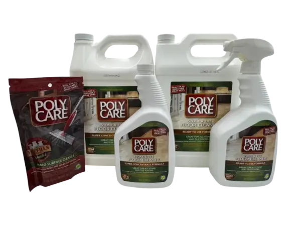 Polycare Polycare Stone & Tile Floor Cleaner Refill - 128 fl oz