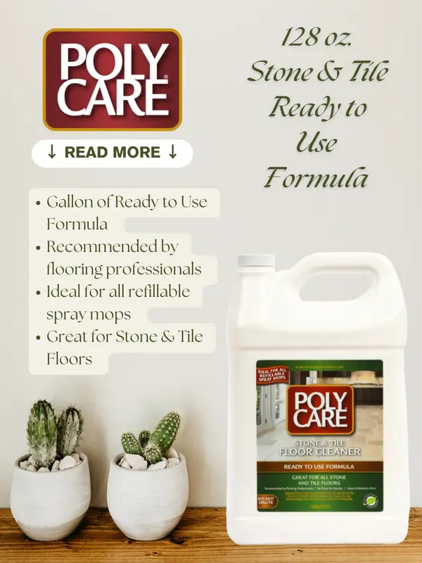 Polycare Polycare Stone & Tile Floor Cleaner Refill - 128 fl oz