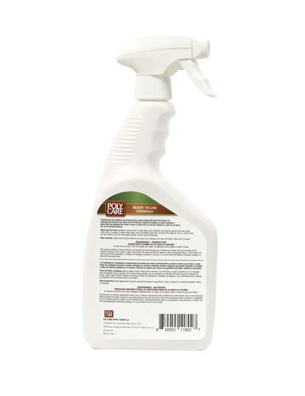 Polycare PolyCare Stone & Tile Floor Cleaner Refill Spray - 32 fl oz