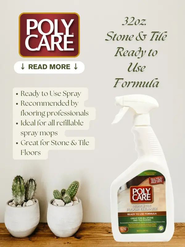 Polycare PolyCare Stone & Tile Floor Cleaner Refill Spray - 32 fl oz