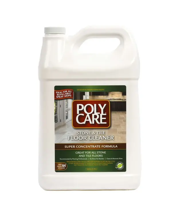 Polycare PolyCare Stone & Tile Floor Cleaner Super Concentrate - 128 Fl Oz 