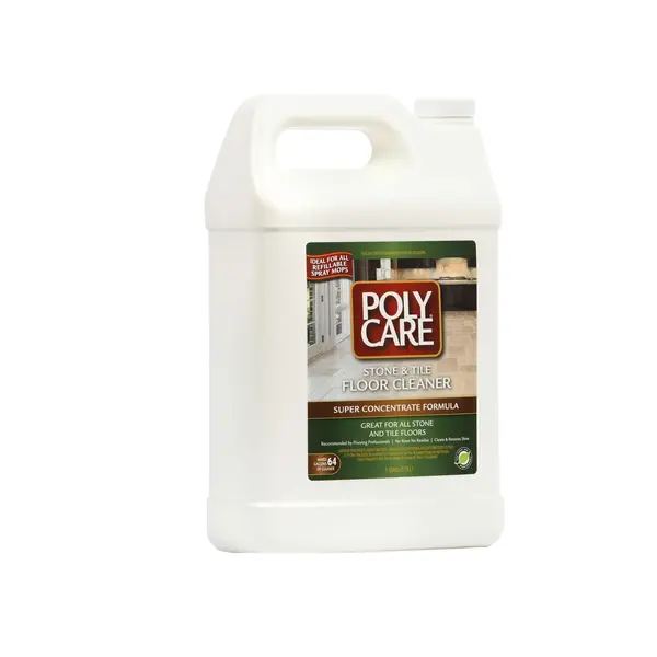 Polycare PolyCare Stone & Tile Floor Cleaner Super Concentrate - 128 Fl Oz 