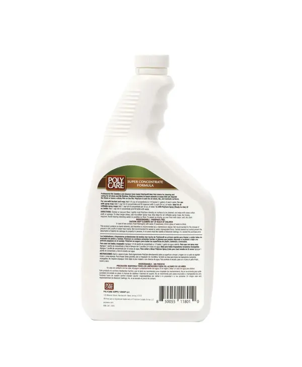 Polycare PolyCare Stone & Tile Floor Cleaner Super Concentrate - 32 Fl Oz 
