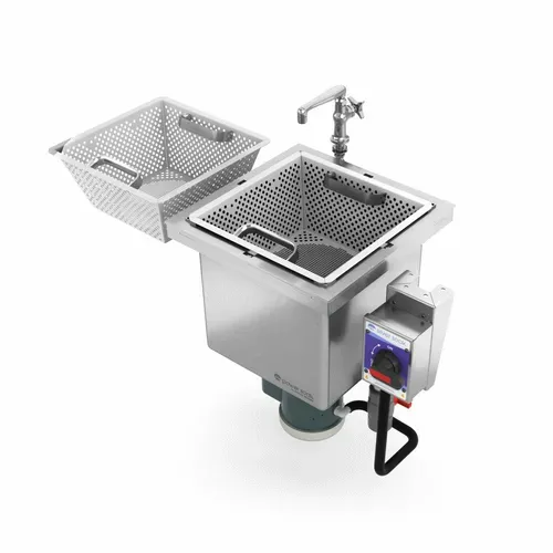 Power Soak SS-D-208-1 Silver Soak  Sink