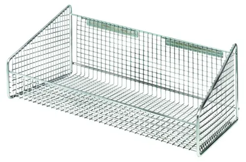 Quantum Food Service Quantum 1017HBC Partition Wall Hanging Basket