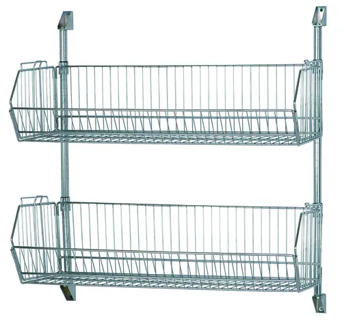 Quantum Food Service CAN-34-2048BC-PWB Cantilever Baskets Post Wall Mount