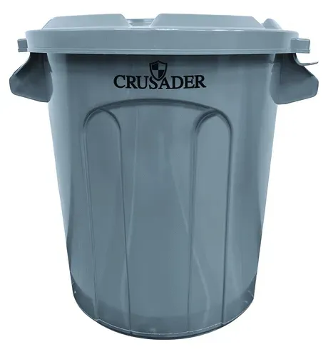 Quantum Food Service Quantum CTC-10 Crusader Round Heavy-duty Utility Container