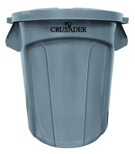 Quantum Food Service Quantum CTC-20 Crusader Round Heavy-duty Utility Container