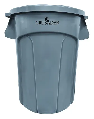 Quantum Food Service Quantum CTC-44 Crusader Round Heavy-duty Utility Container
