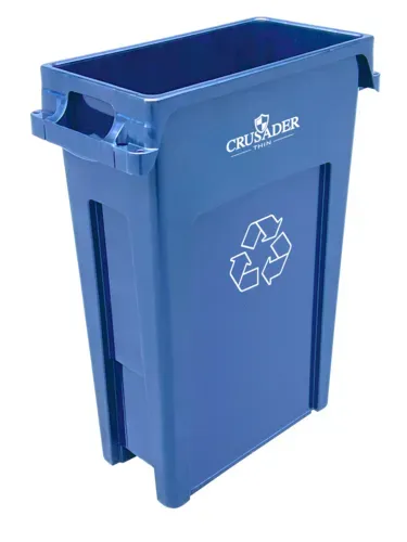 Quantum Food Service Quantum CTH-23R Crusader Thin Recyclining Container
