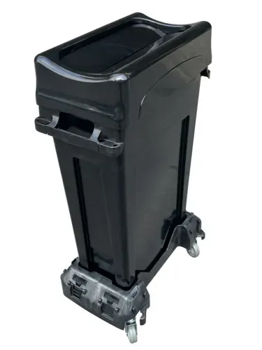 Quantum Food Service Quantum CTH-DLY Crusader Thin Container Dolly