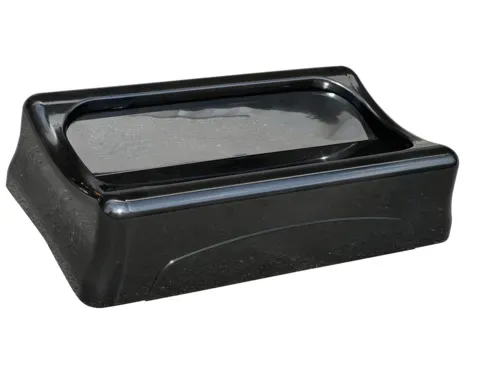 Quantum Food Service Quantum CTH-LDS Crusader Thin Container Drop Shot Lid