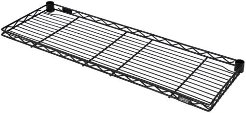 Quantum Food Service 1230RCSBK Wire Shelf  cantilevered