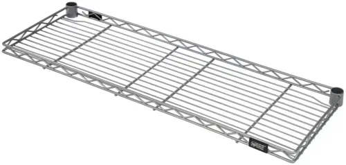 Quantum Food Service 1230RCSGY Wire Shelf  cantilevered